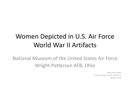 Women Depicted in World War II