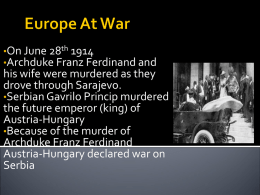 Europe At War