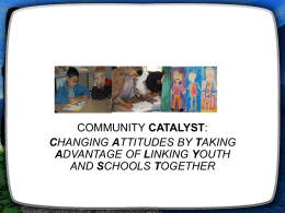 Catalyst Project-PPT