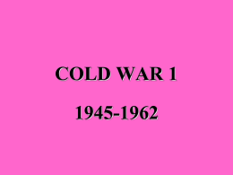 cold_war powerpoint