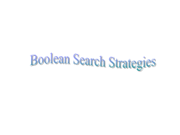 Basic Boolean Search Strategy