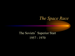 TheSpaceRace