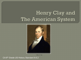 PowerPoint Presentation - Ms. Scott`s US History
