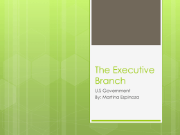 The Executive Branch - Sign in to Martinez Unified School District