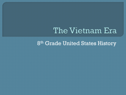 The Vietnam Era