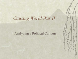 Causing World WarII
