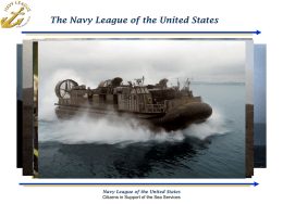 Marine Corps - Navy League of the United States
