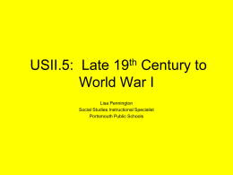 US History II - Andrewshistoryportal