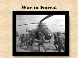 Korean War NATO