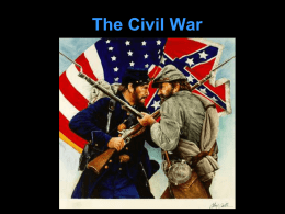 Key Events Leading to the Civil War