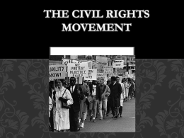 civil rights - Crawfordsocialstudies