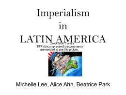 Latin America Imperialism