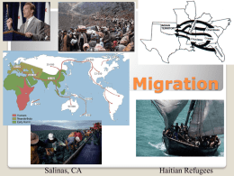 Migration PPT - Cobb Learning