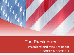 The Presidency - Cloudfront.net