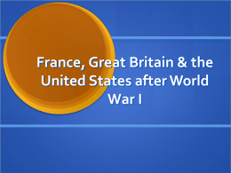 FranceGreatBritainUSWWII