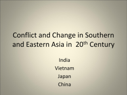 ConflictChangeSEAsia