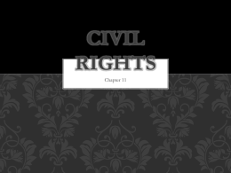 Civil Rights - Cherokee County Schools