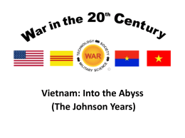 38: Vietnam : Into the Abyss