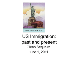 US Immigration: past and present