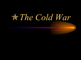 The Cold War - Hatboro
