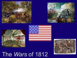 The Wars of 1812 (1)x