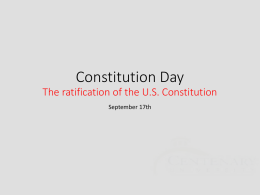 Articles of Confederation