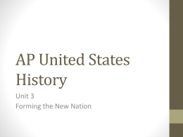 AP United States History