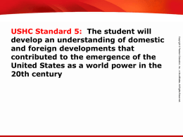USHC-5 Lecture Slides
