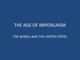 imperialism is…………