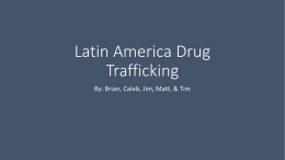 The Drug Trade