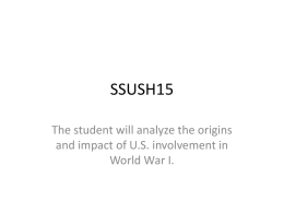 SSUSH15x