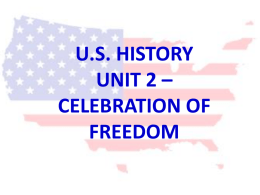 to Unit 2 - Freedom Events Combined all class periodsx