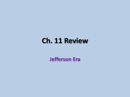 Ch 11 Review