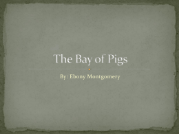 The Bay of Pigs - IB-History-of-the-Americas