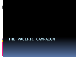 6 The Pacific Campaignx