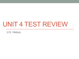 unit 4 test reviewx