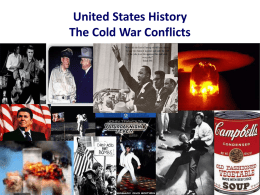 The Early Cold War and Postwar America