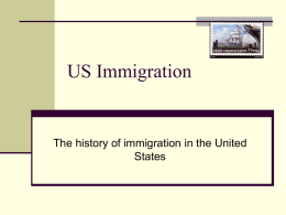 Migration to Stage 4 America PowerPoint