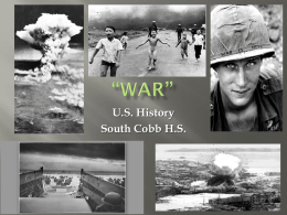 WAR - Cobb Learning