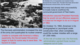 cuban missile crisisx