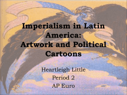 Imperialism in Latin America