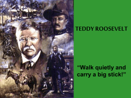 Teddy Roosevelt - Riverside Local Schools