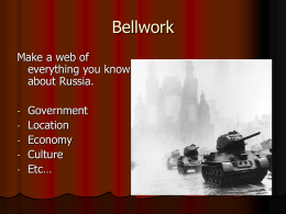 Cold War Powerpoint File