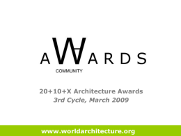 3rd Cycle Winners - March 2009 - Microsoft(tm)