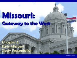 Missouri: Gateway to the West