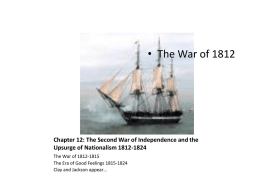 Chapter 12: The Second War of Independence and the Upsurge of