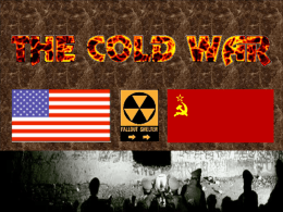 The Cold War Who