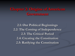 02 Origins of American Government v2