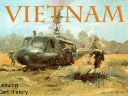 The Vietnam War - Preswex: History