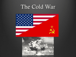 The Cold War SOL13